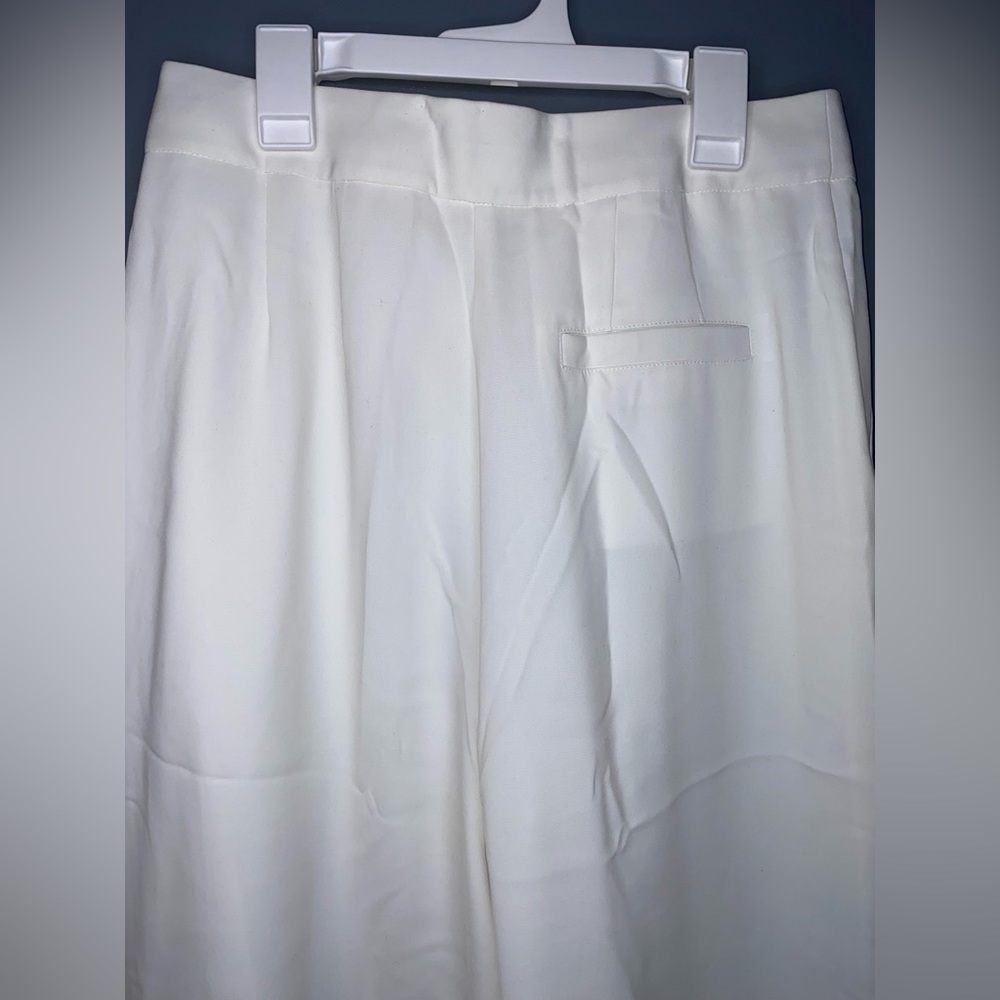 Jason Wu Cream/White Dress Pants/Trousers Capris | Women’s Size US 6 - Picture 8 of 12